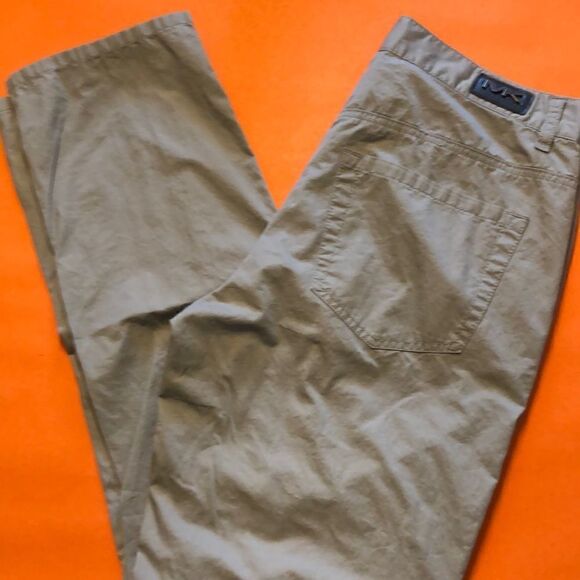 Michael Kors Khaki green men’s pants size 30 x 30 - Picture 1 of 6